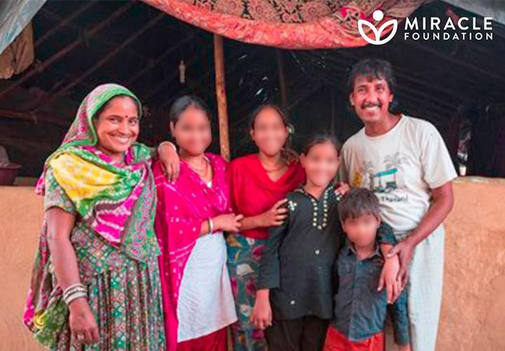 #Miraclemoms, family is the best place for children to thrive