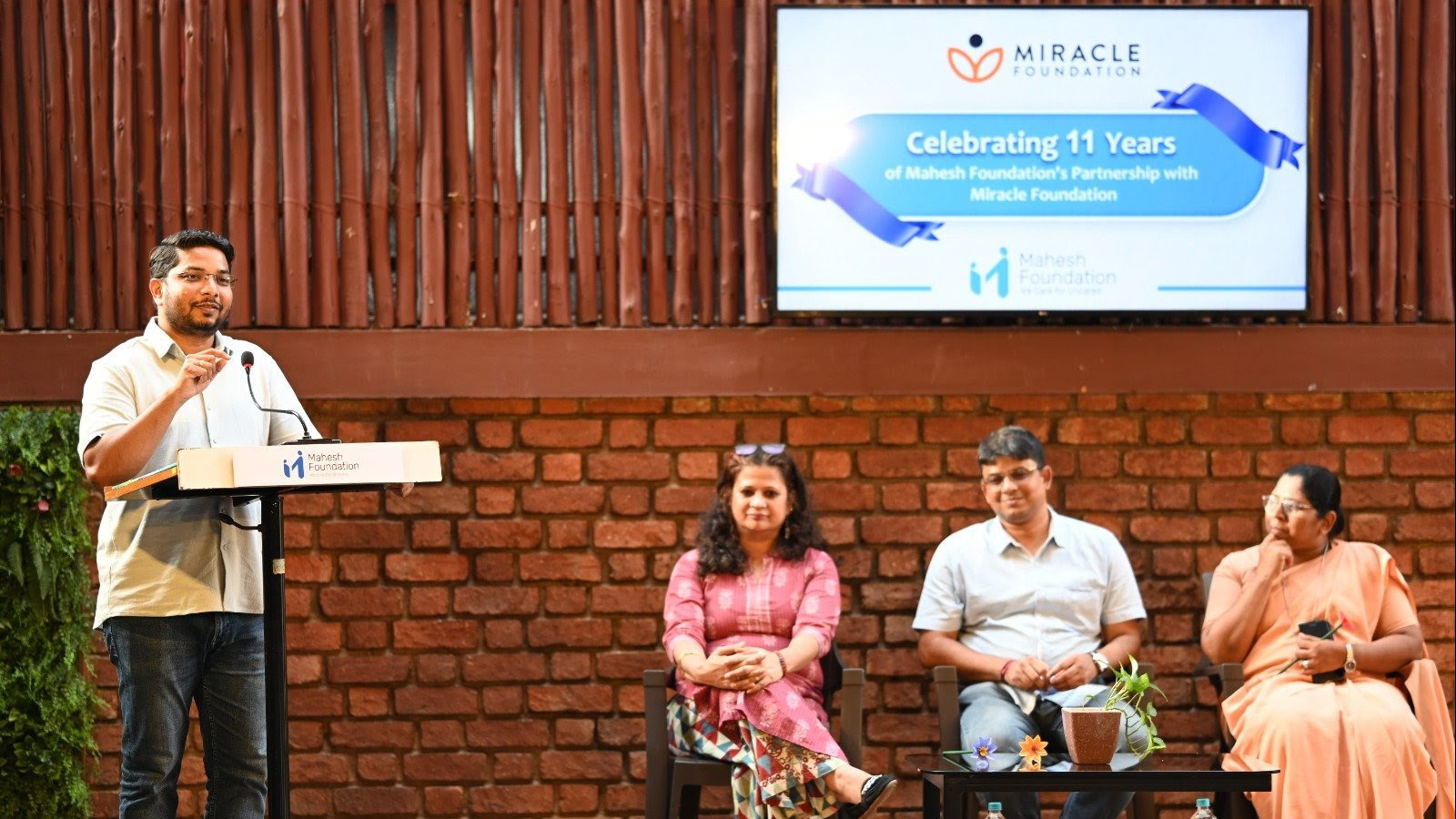 mahesh foundation