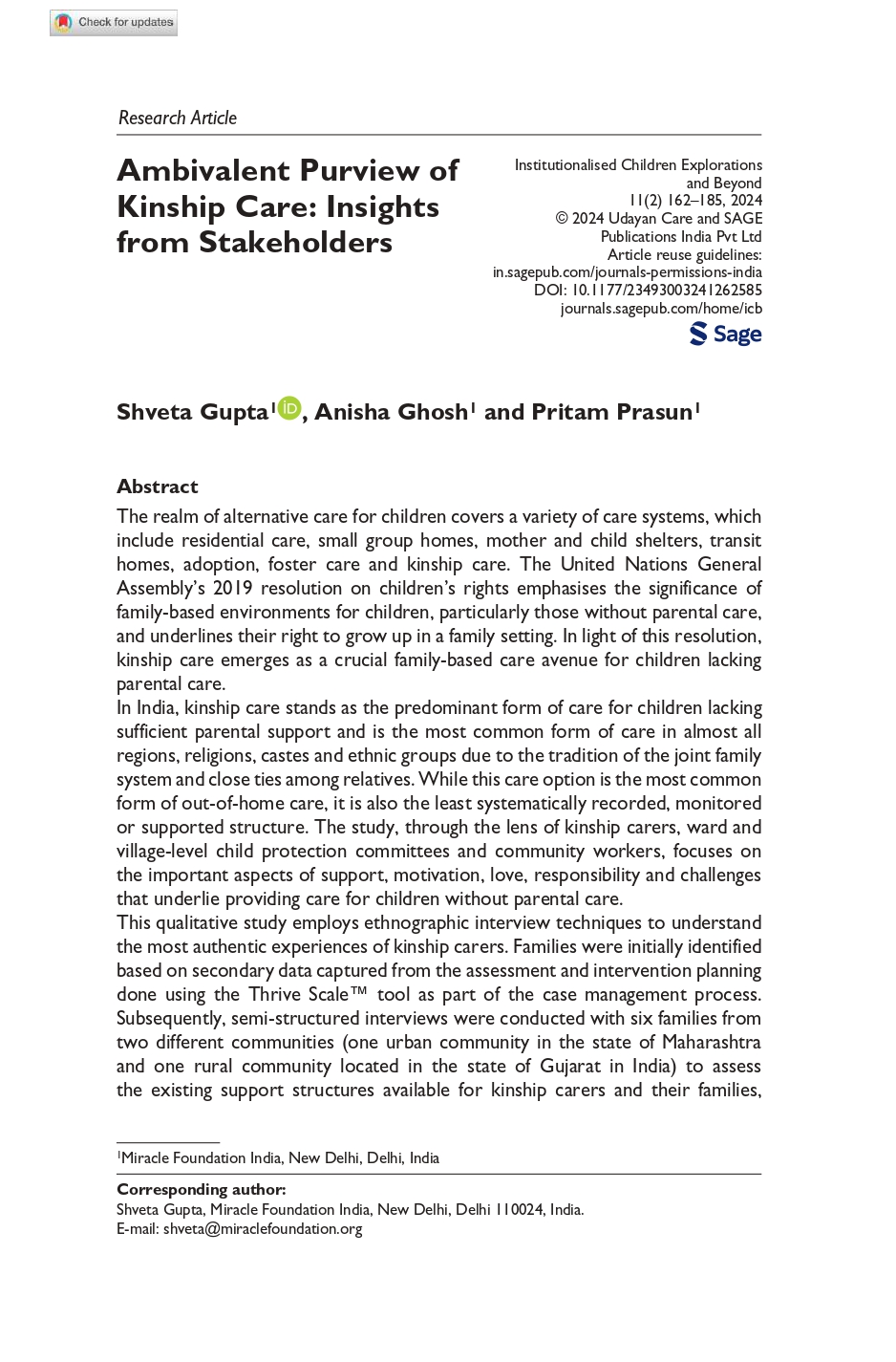 Ambivalent Purview of Kinship Care – Insights from Stakeholders_page-0001